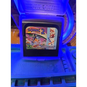 Sonic The Hedgehog 2 for Sega Game Gear